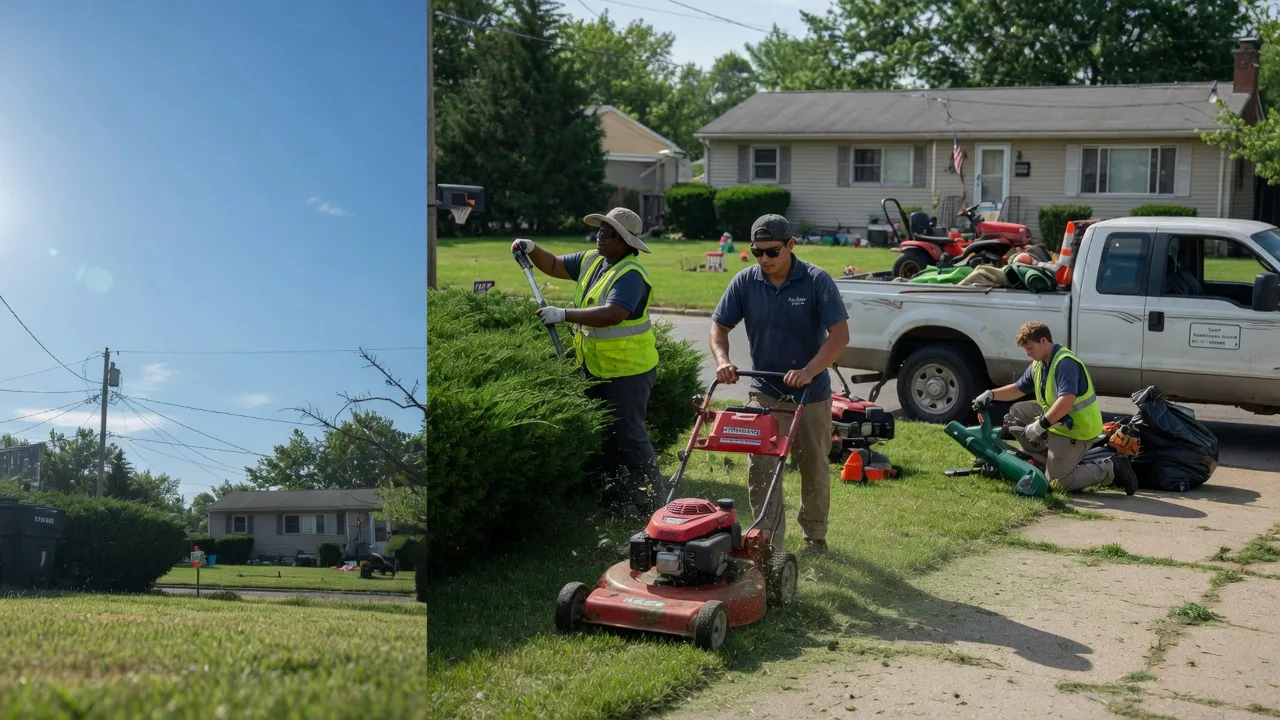 Lawn Care in West Newton, IN near me